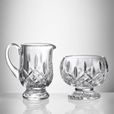 Lismore Footed Sugar & Creamer